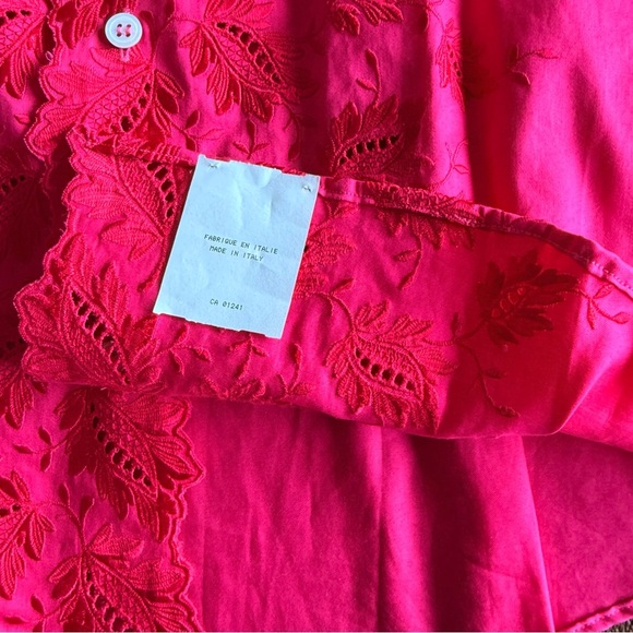 Paul Smith Bright Pink Dress Shirt - Picture 2 of 12